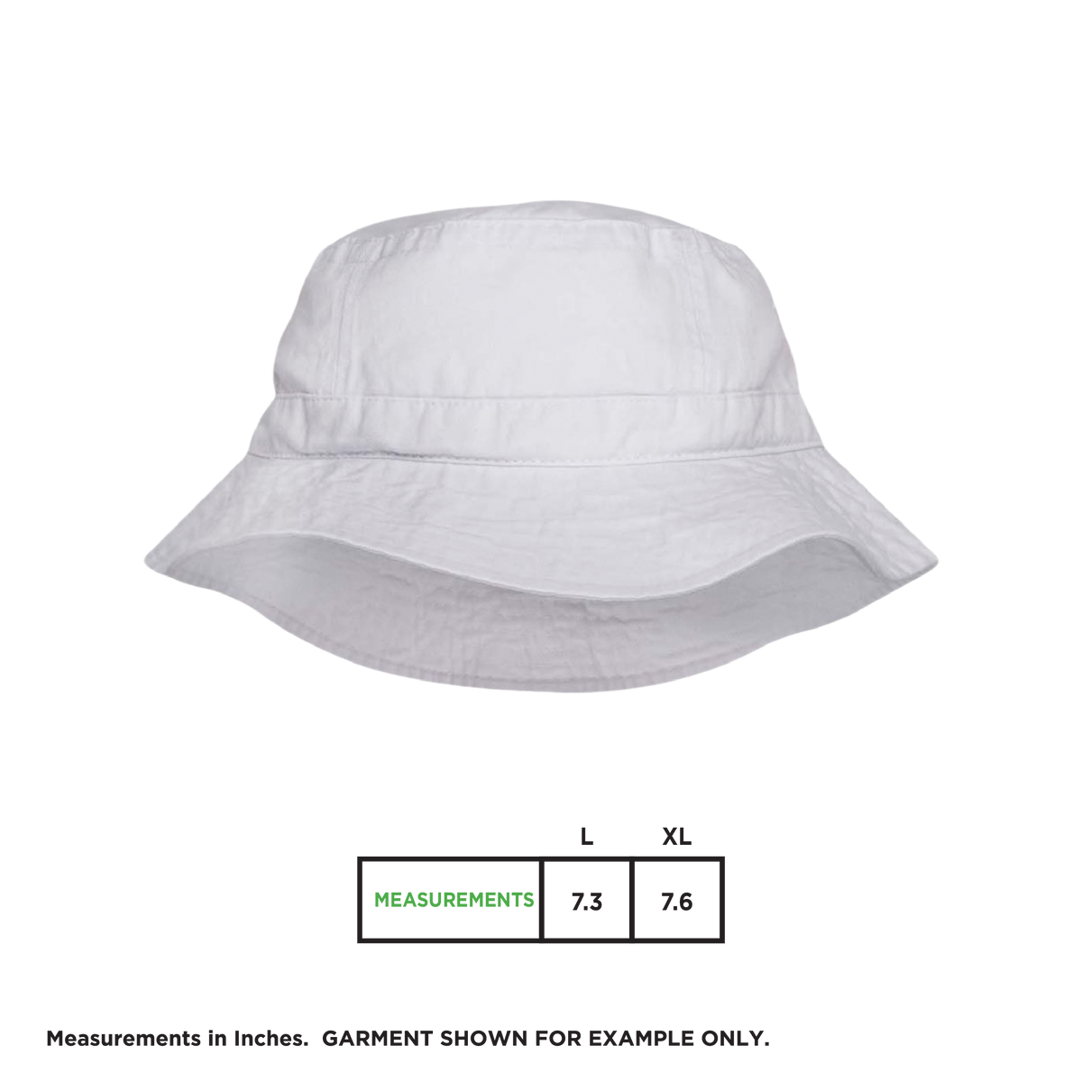 Volcano Bucket Hat - Forest