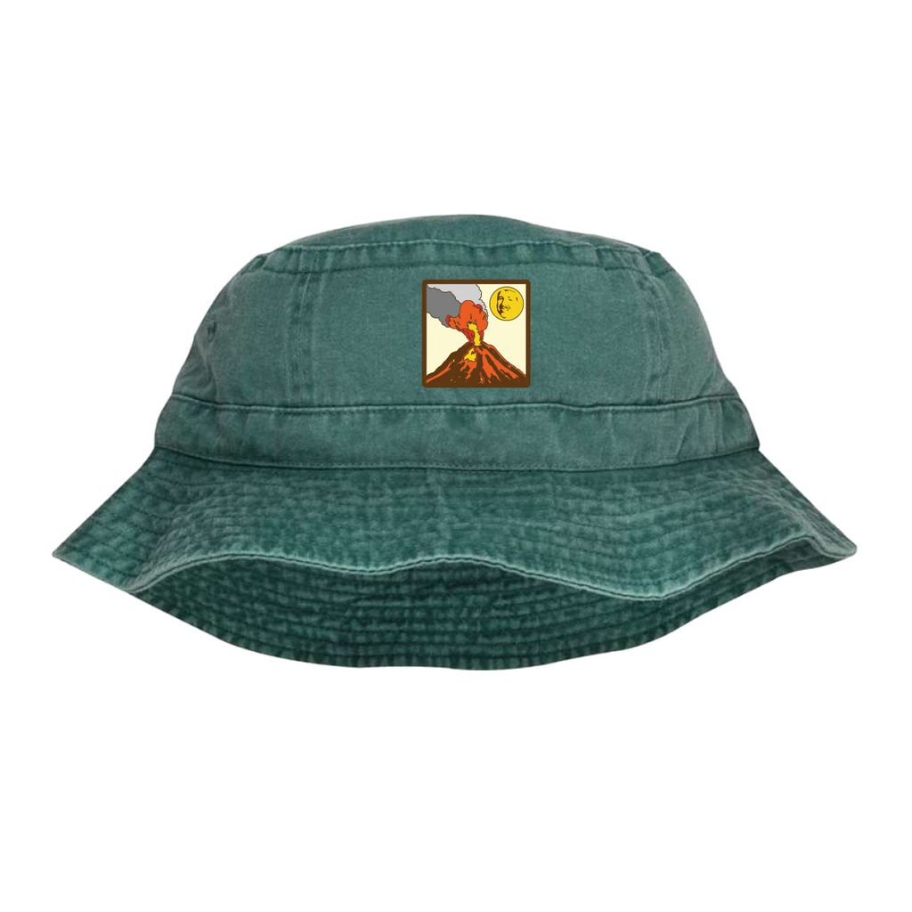 Volcano Bucket Hat - Forest