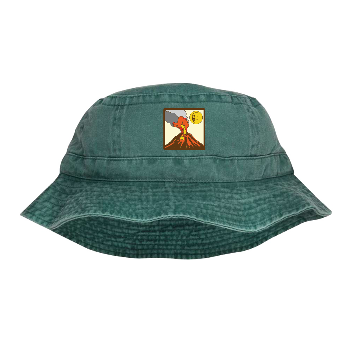 Volcano Bucket Hat - Forest