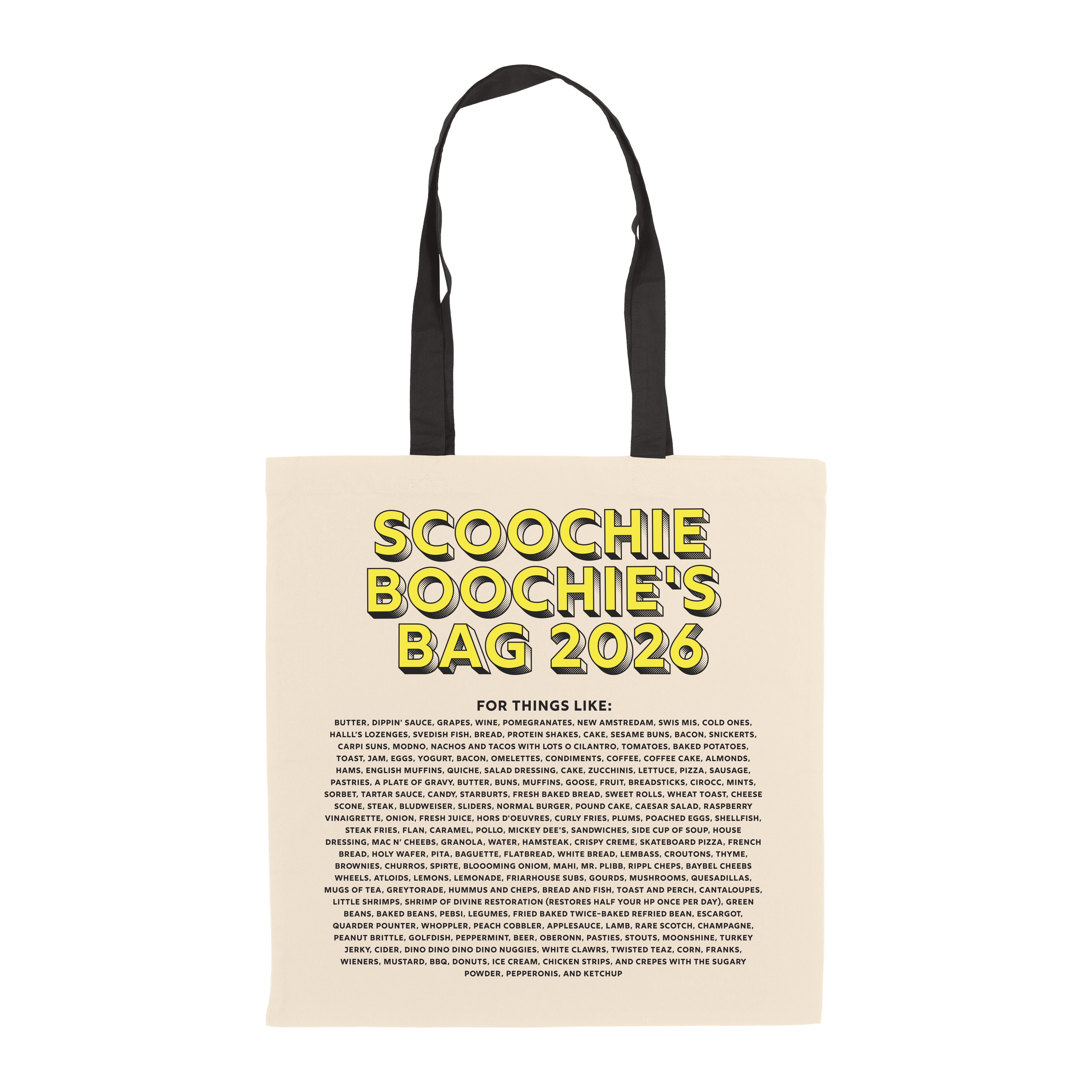 Tote Bag 2026
