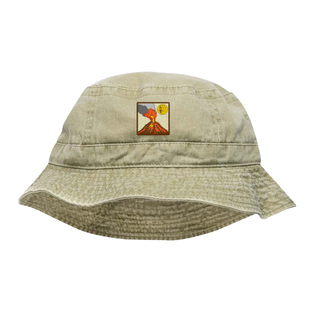 Volcano Bucket Hat - Khaki