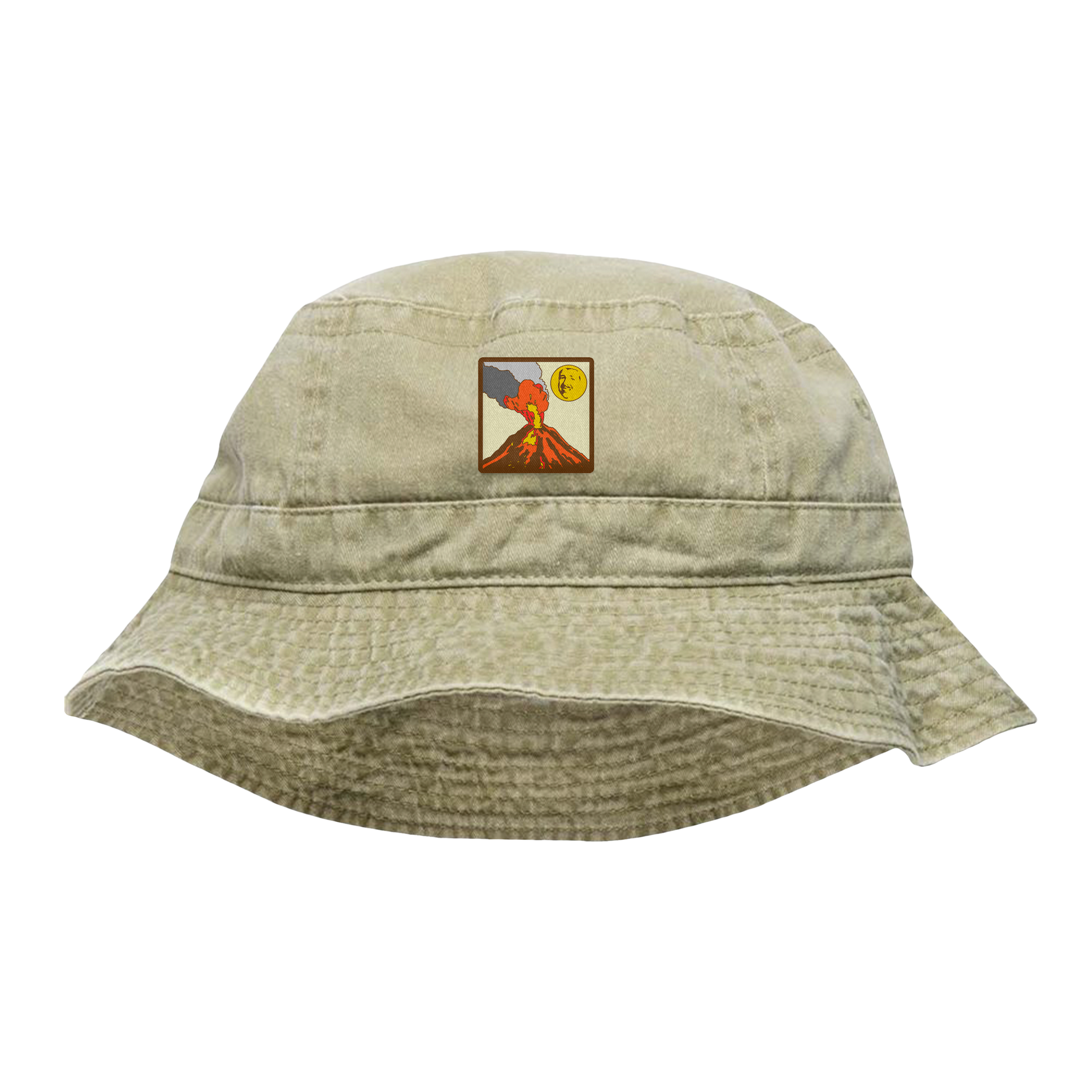 Volcano Bucket Hat - Khaki