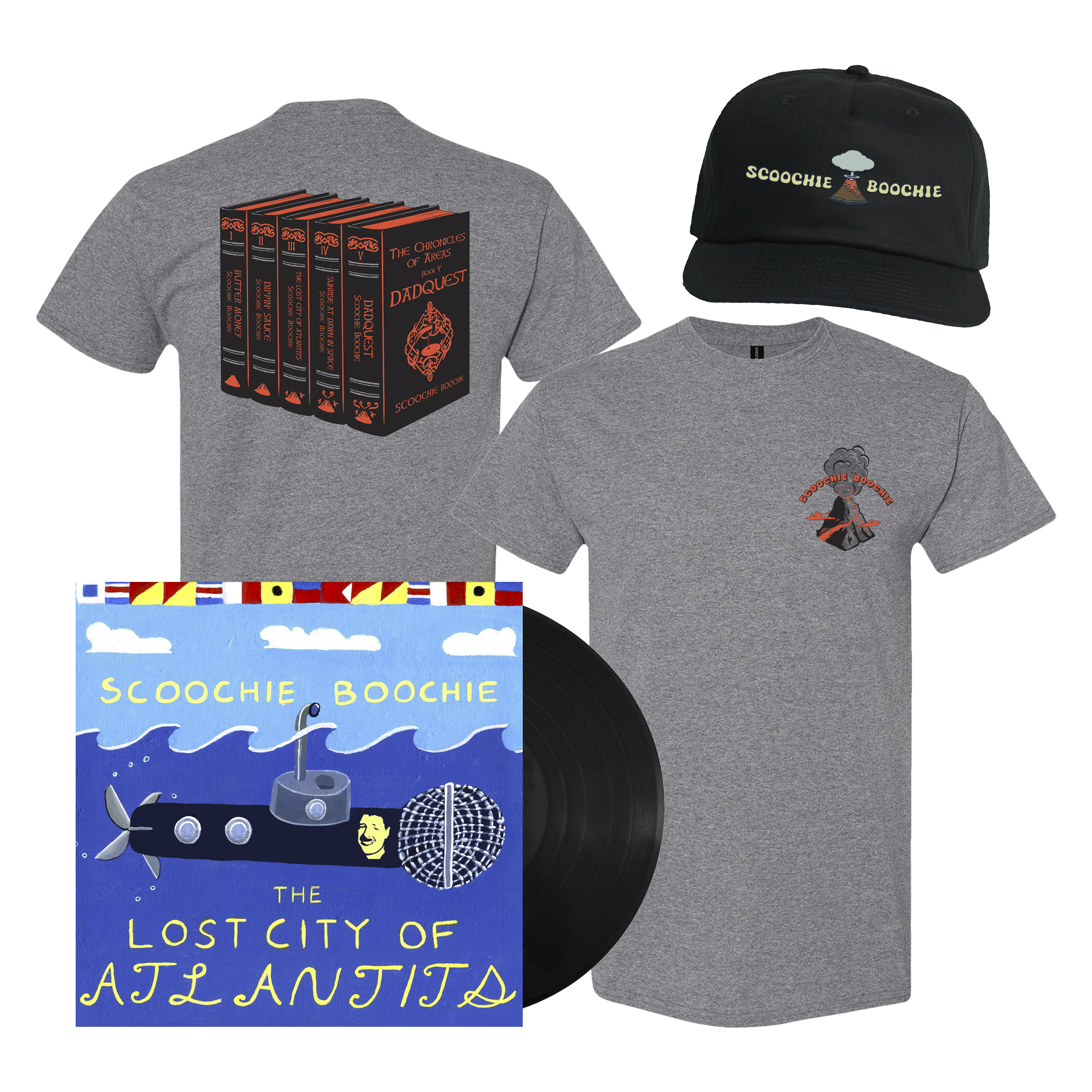 Scoochie Essentials Kit 1