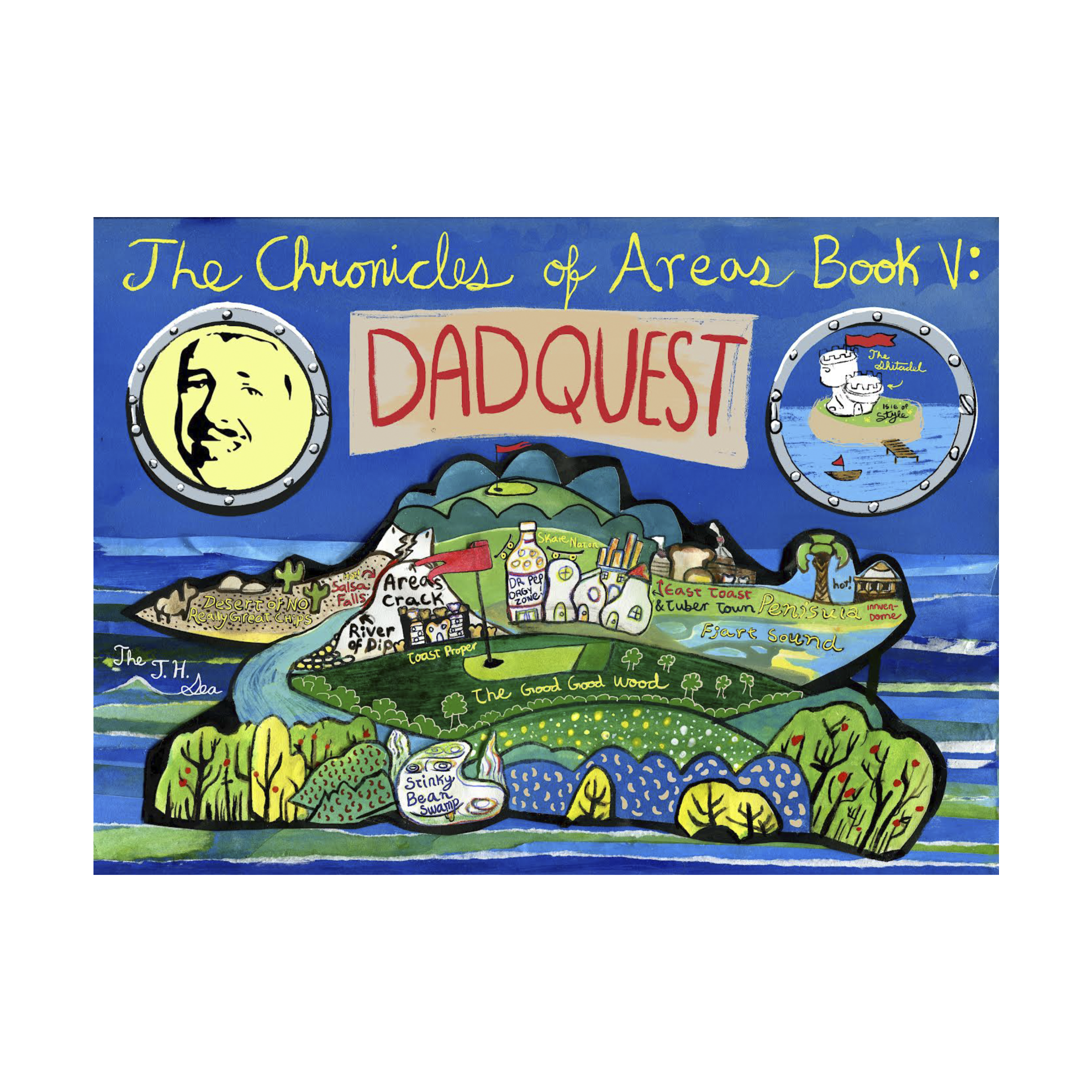 Dadquest Poster