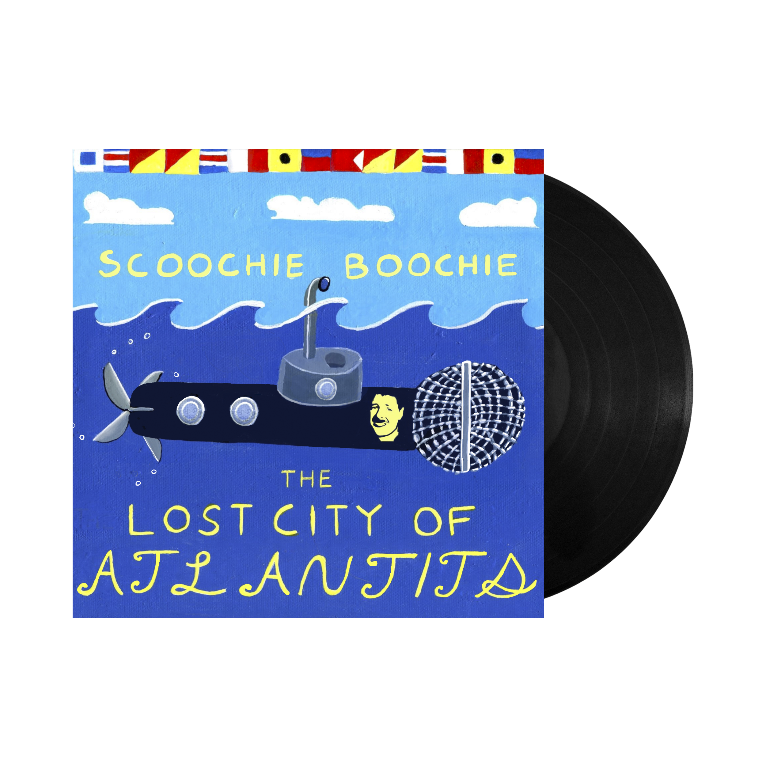 The Lost City of Atlantits Vinyl