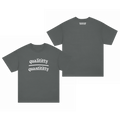 Qualititty Over Quantititty Tee - Pepper