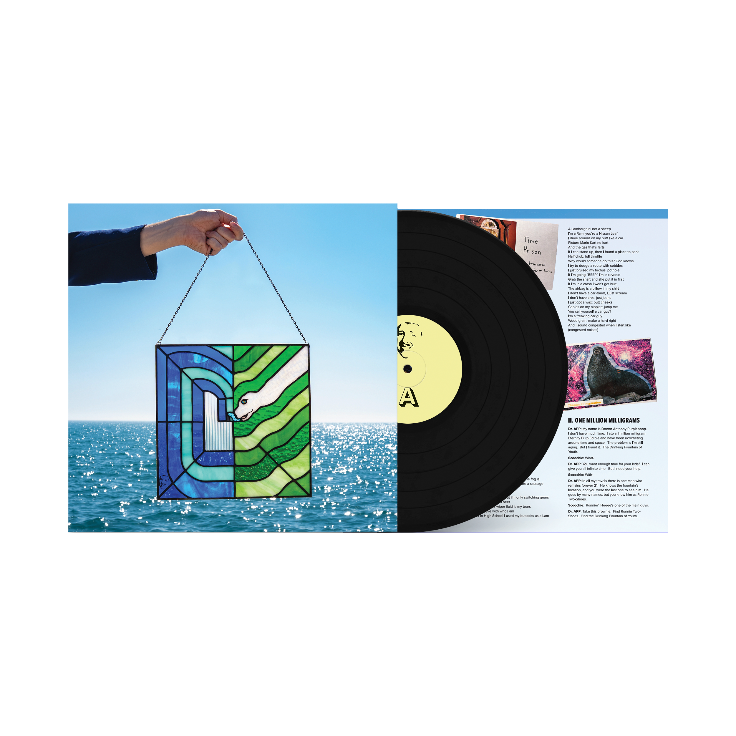 The Drinking Fountain Of Youth Vinyl LP