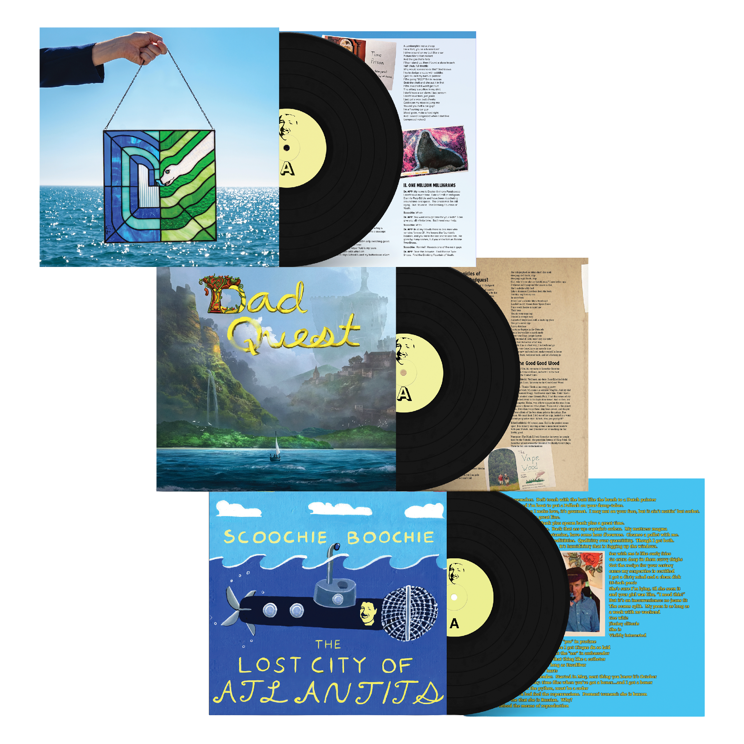 Vinyl Bundle