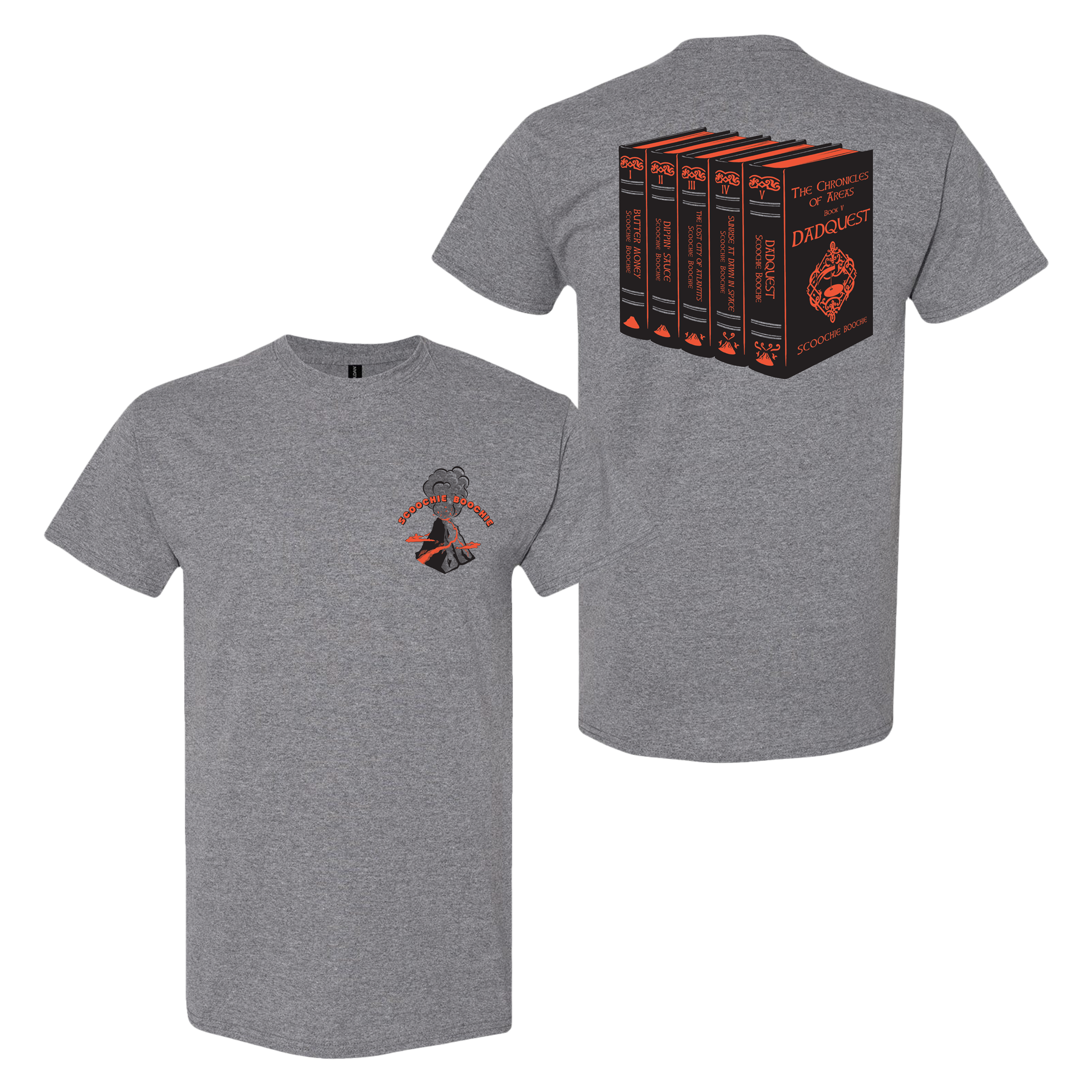 Volcano Tee